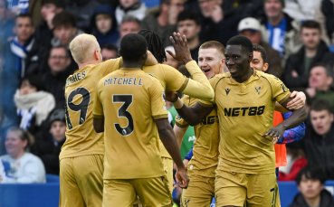 Кристъл Палас покори Южния бряг и приземи „чайките“ за край на черната серия