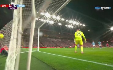 Уау! Падна изключителен гол на Ливърпул - Манчестър Сити (видео)