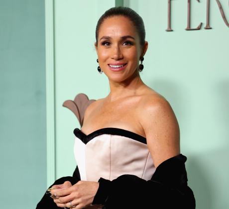 Меган Маркъл се появи на Fifteen Percent Pledge Fundraising Gala