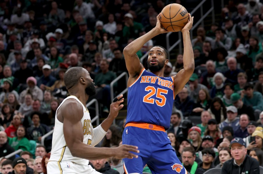 Бостън Селтикс Ню Йорк Никс1