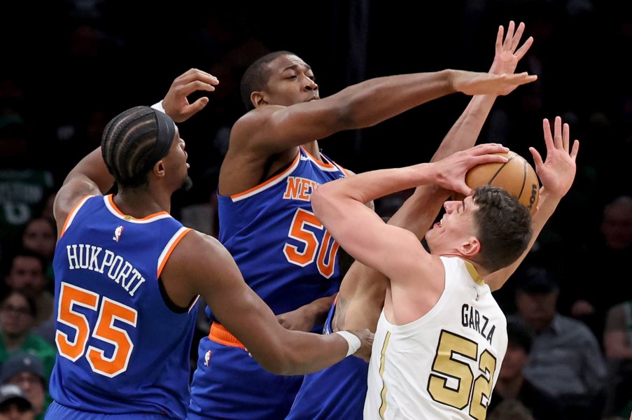 Бостън Селтикс Ню Йорк Никс1