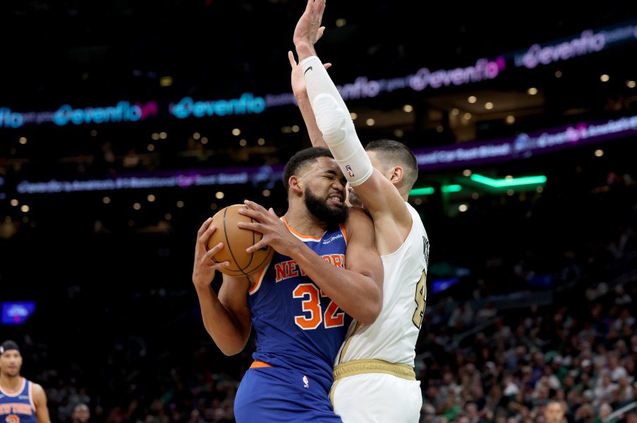 Бостън Селтикс Ню Йорк Никс1