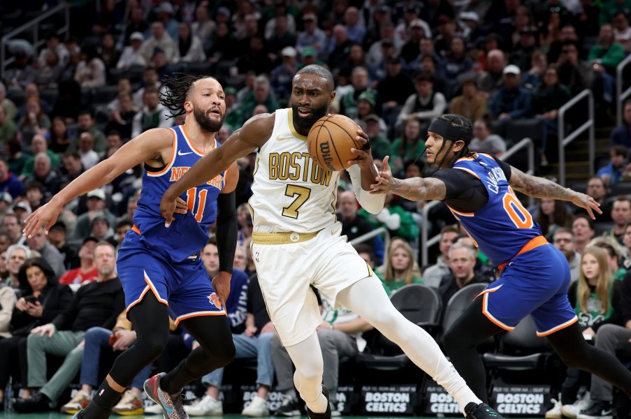 Бостън Селтикс Ню Йорк Никс1
