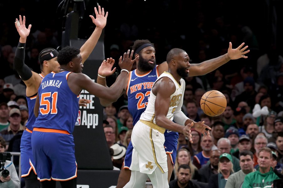 Бостън Селтикс Ню Йорк Никс1