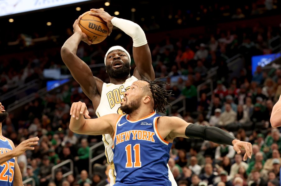 Бостън Селтикс Ню Йорк Никс1