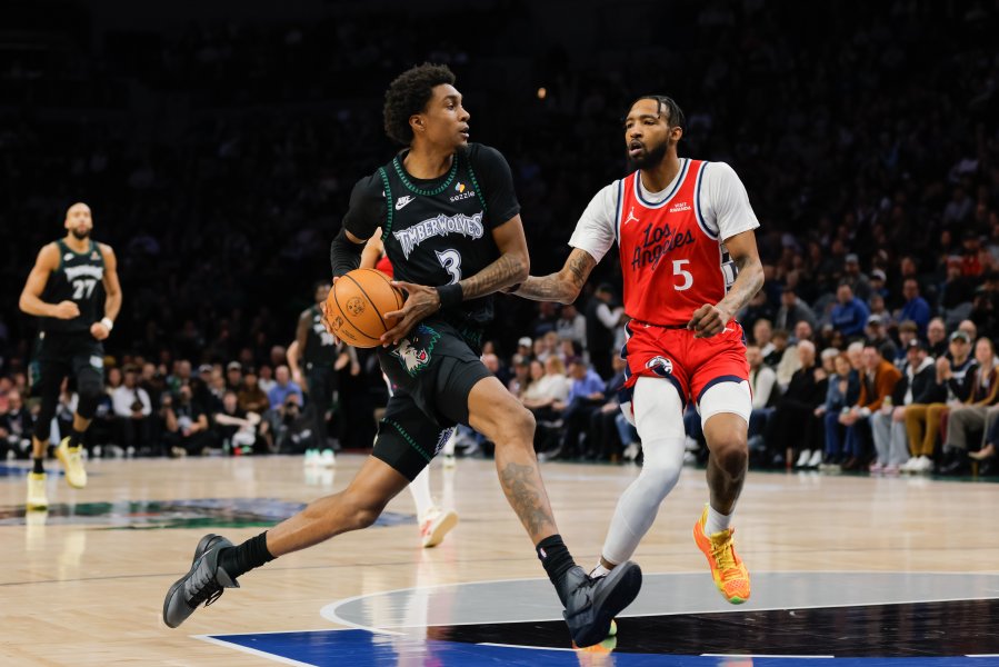 Минесота Тимбъруулвс Лос Анджелис Клипърс1