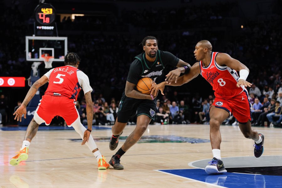 Минесота Тимбъруулвс Лос Анджелис Клипърс1