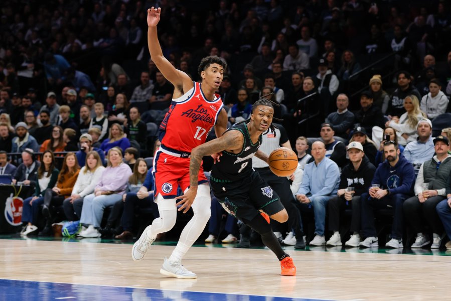 Минесота Тимбъруулвс Лос Анджелис Клипърс1