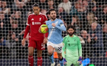 Бернардо Силва за титлата: Има надежда, ще се борим до самия край