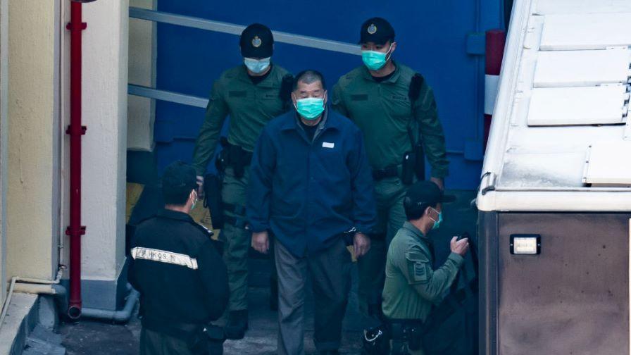 <p>ООН призова&nbsp;за отмяна на присъдата на Джими Лай</p>