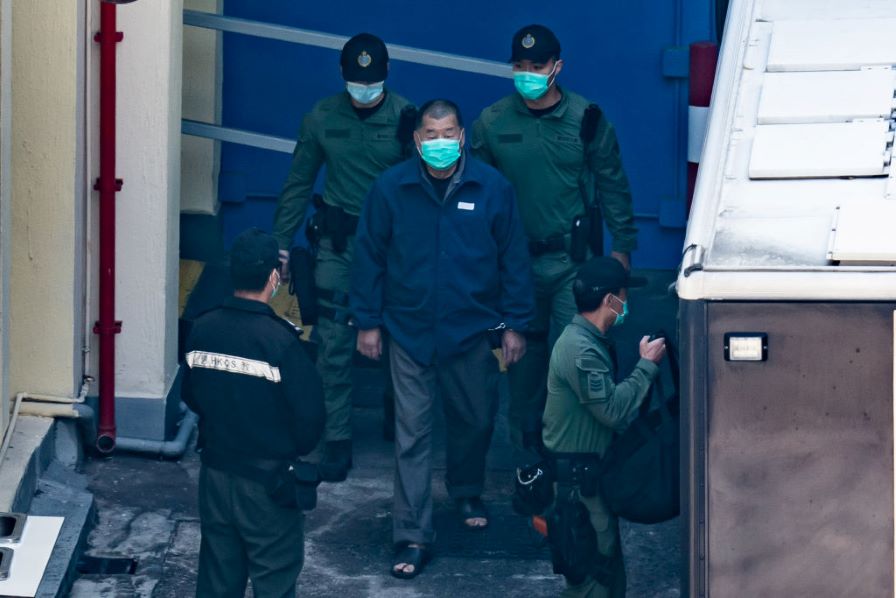 ООН призова за отмяна на присъдата на бившия медиен магнат Джими Лай