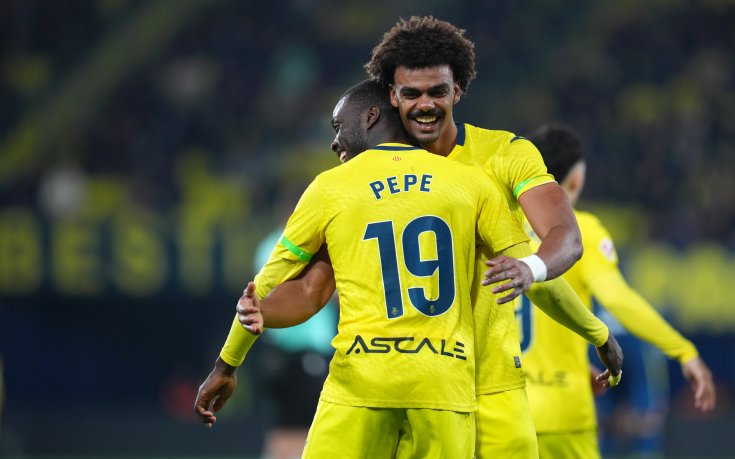 Виляреал рагроми безпощадно Еспаньол