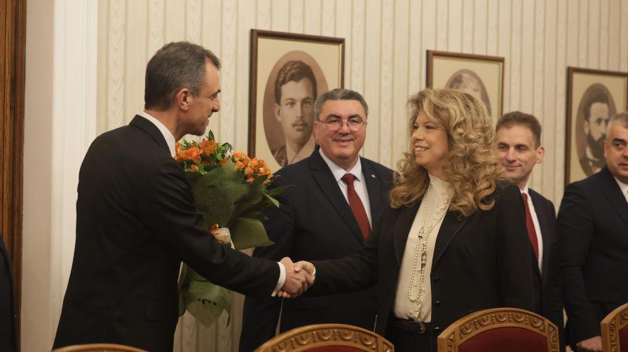 АПС на консултации при президента