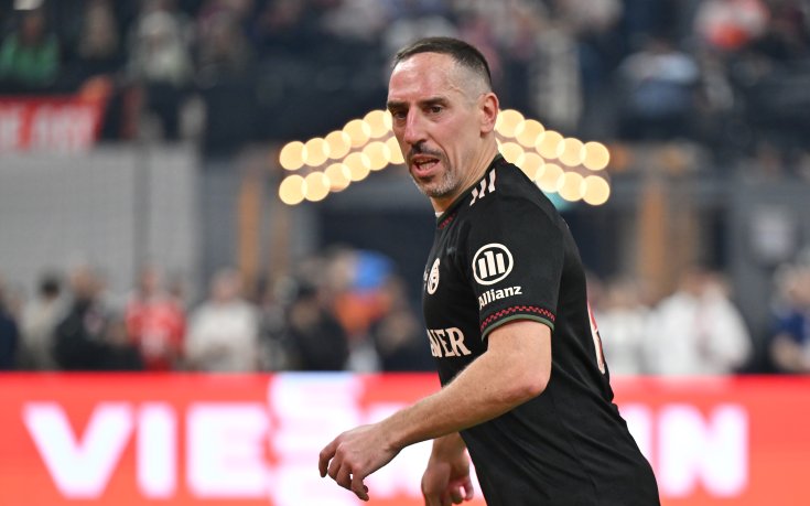 Забъркаха Франк Рибери в сериозен скандал