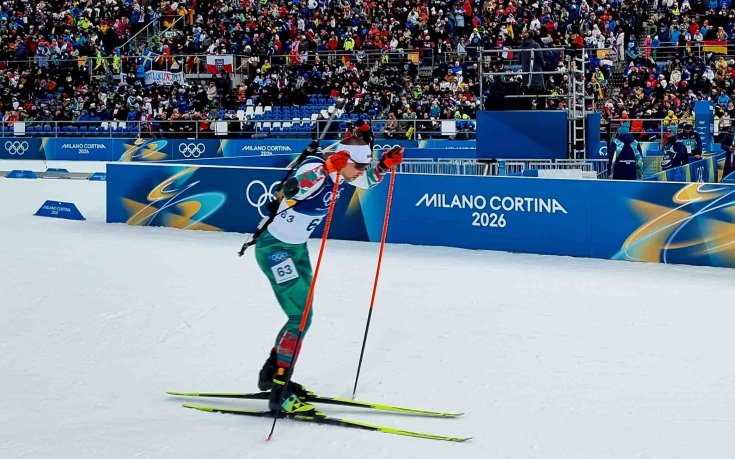 Благой Тодев завърши 22-и в индивидуалния старт на 20 километра
