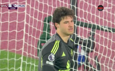 Уест Хем Юнайтед - Манчестър Юнайтед 0:0 /първо полувреме/