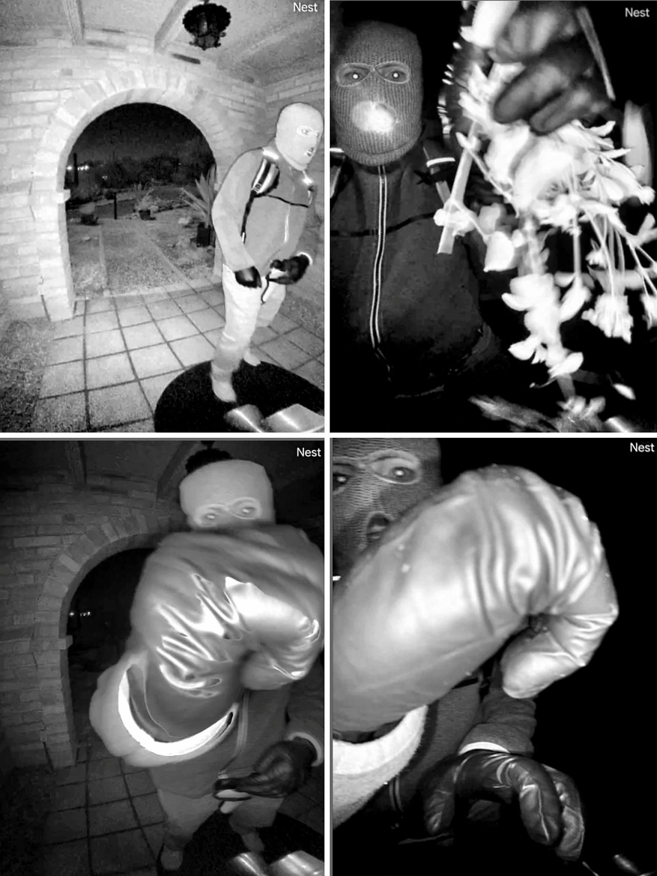 <p>Майката на популярната телевизионна водеща Савана Гътри - Нанси, беше отвлечена посред нощ от дома си в Аризона. Полицията и ФБР провеждат мащабно разследване. Властите разпространиха възстановени кадри от камерата пред дома на Нанси.&nbsp;Един човек е задържан за разпит, а в дома му се извършва претърсване.</p>