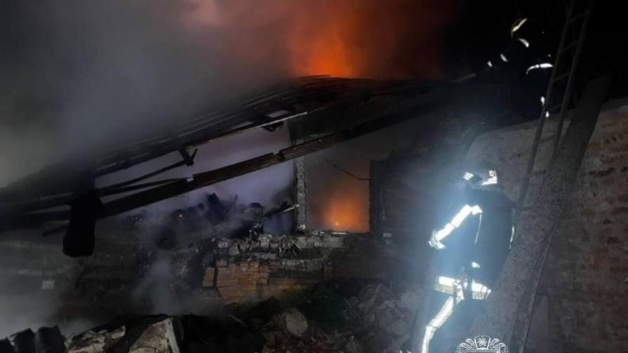 Трагедия в Харков: Три деца загинаха при атака с дрон