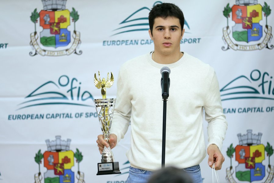 Награждаване на Спортист на София за 2025 година1