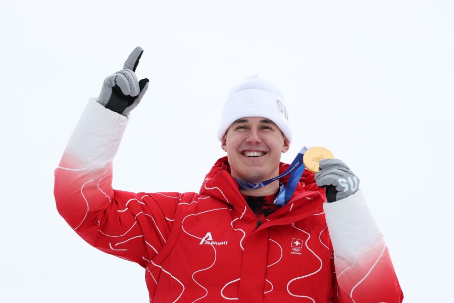 Франьо фон Алмен спечели трето злато на Олимпийските игри в1