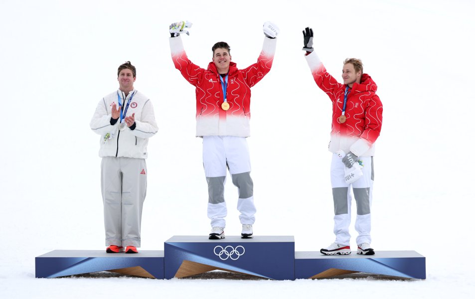 Франьо фон Алмен спечели трето злато на Олимпийските игри в1