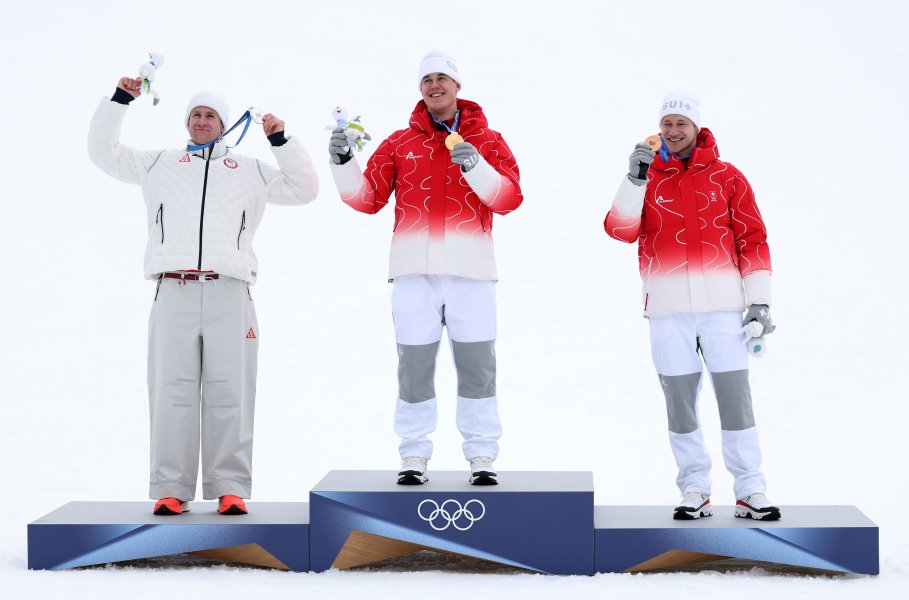 Франьо фон Алмен спечели трето злато на Олимпийските игри в1