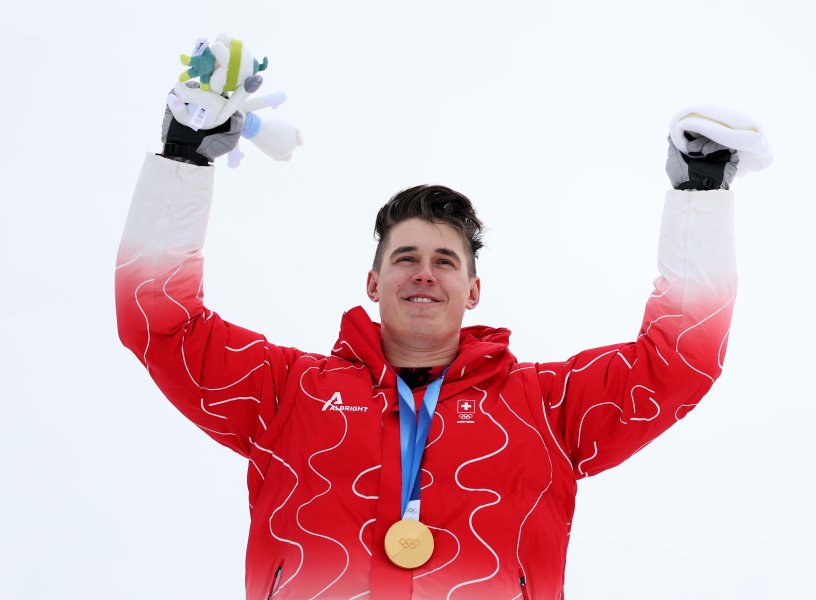 Франьо фон Алмен спечели трето злато на Олимпийските игри в1