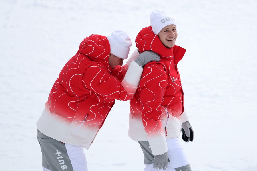 Франьо фон Алмен спечели трето злато на Олимпийските игри в1