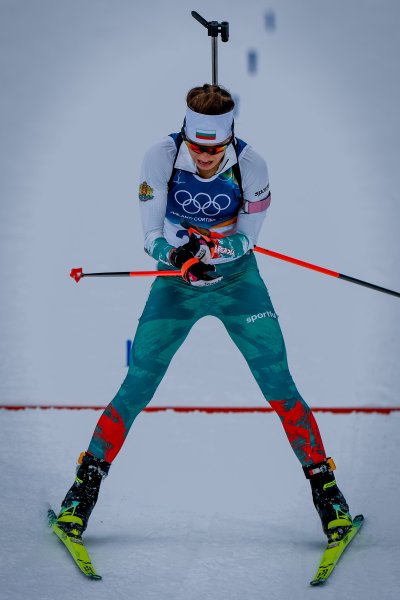 Лора Христова спечели бронз на Зимните олимпийски игри в Милано1