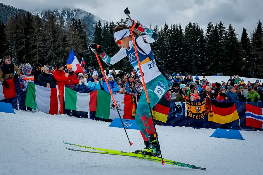 Лора Христова спечели бронз на Зимните олимпийски игри в Милано1