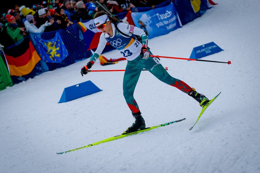 Лора Христова спечели бронз на Зимните олимпийски игри в Милано1