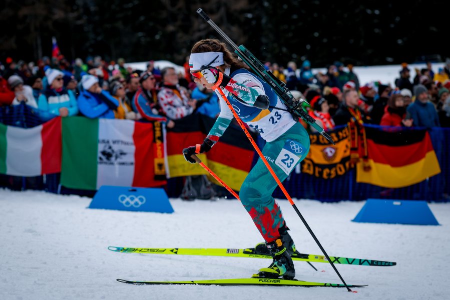 Лора Христова спечели бронз на Зимните олимпийски игри в Милано1