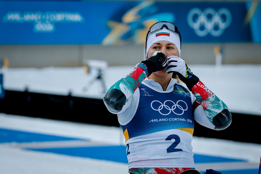 Лора Христова спечели бронз на Зимните олимпийски игри в Милано1