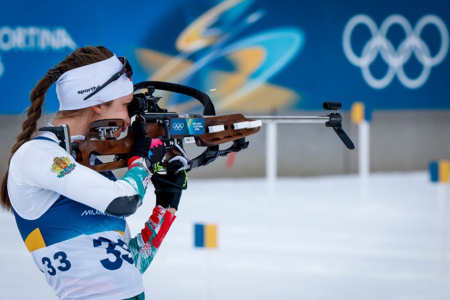 Лора Христова спечели бронз на Зимните олимпийски игри в Милано1