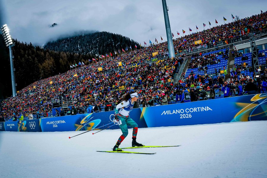 Лора Христова спечели бронз на Зимните олимпийски игри в Милано1