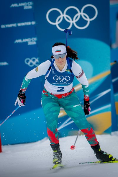 Лора Христова спечели бронз на Зимните олимпийски игри в Милано1