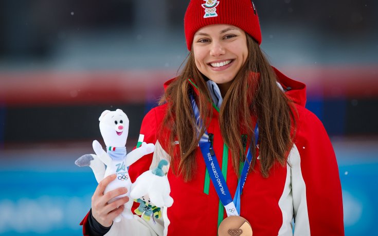 Фантастична Лора Христова! България с втори медал от Милано–Кортина 2026 (снимки)