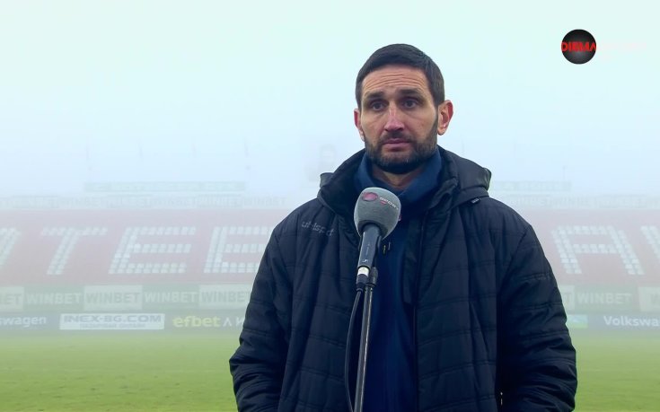 Александър Тунчев: Искаме да стигнем до финала, няма да се предаваме