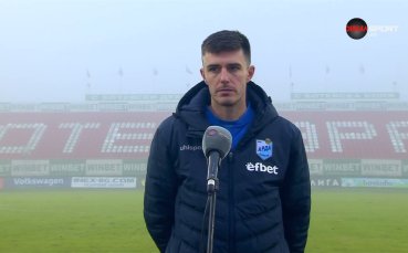 Лъчезар Котев: Щом продължаваме напред, значи сме по-добри