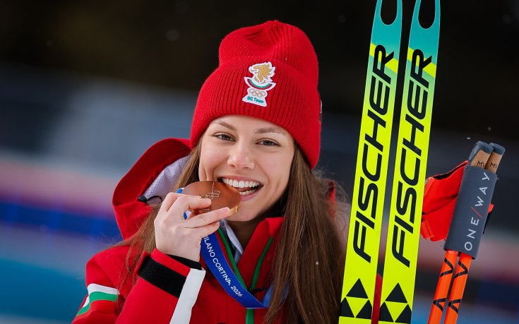 Фантастична Лора Христова! България с втори медал от Милано–Кортина 2026 (снимки)