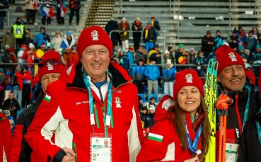 Президентът на БФ Биатлон Фурнаджиев: Медалът на Лора Христова тежи много