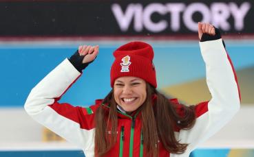 Лора Христова призна дали ще си позоволи чаша вино след бронзовия медал