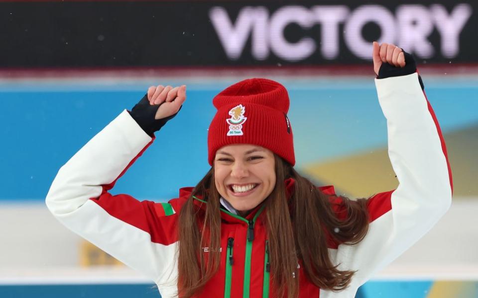 Лора Христова призна дали ще си позоволи чаша вино след бронзовия медал