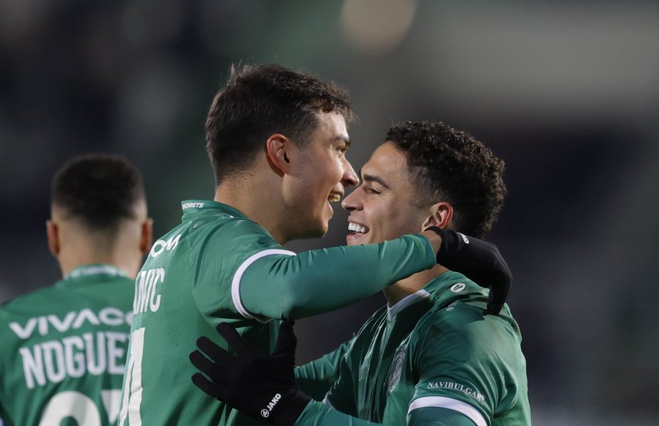 Лудогорец Левски1