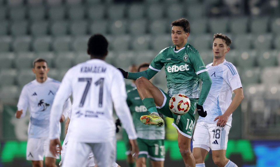 Лудогорец Левски1