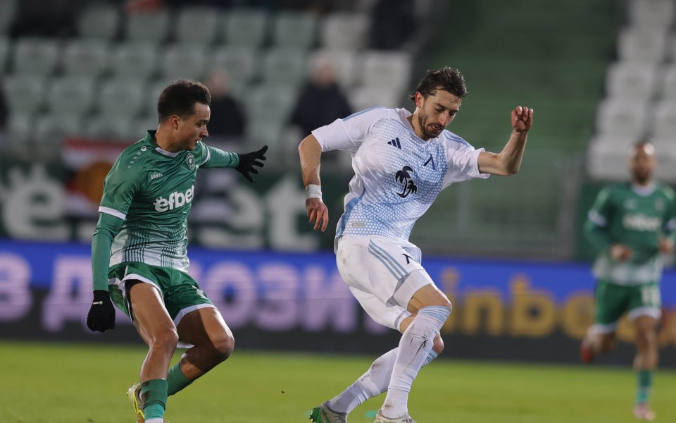 Лудогорец - Левски 1:0 / SESAME Купа на България, 1/4-финал, 11.02.2026 г.