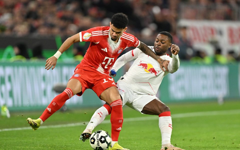 Байерн Мюнхен - РБ Лайпциг 2:0 / Купа на Германия, 1/4-финал, 11.02.2026 г.