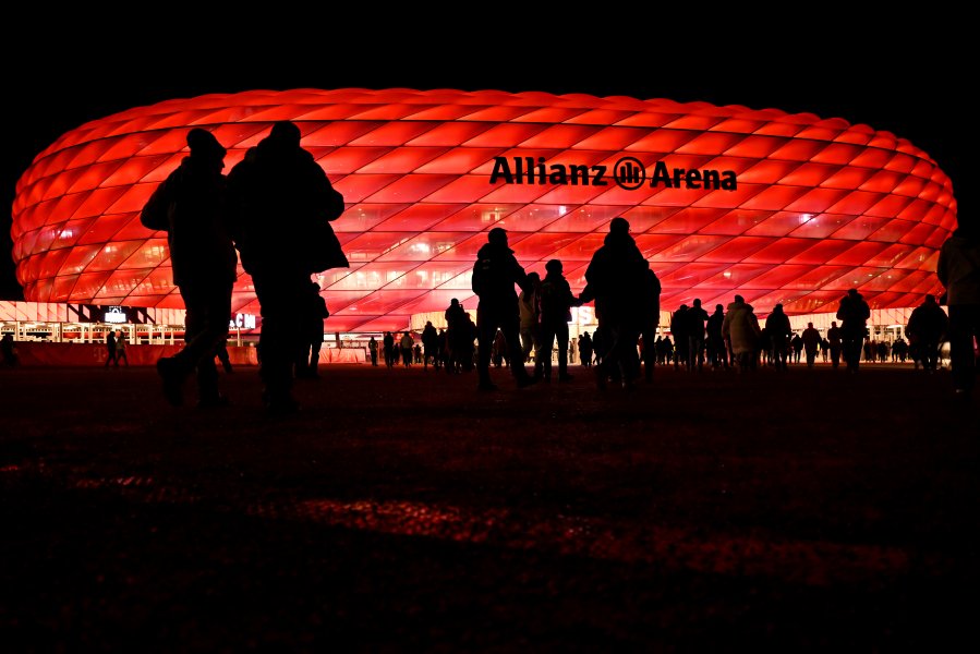 Байерн Мюнхен РБ Лайпциг1