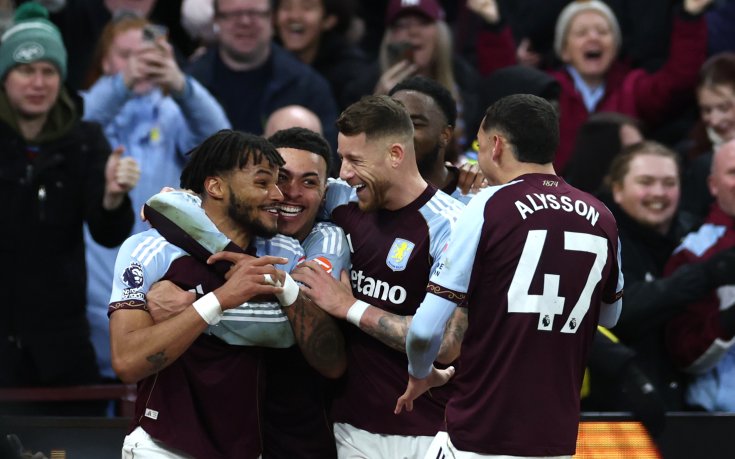 Астън Вила постигна драматичен успех над Брайтън, Бърнли направи феноменален обрат срещу Кристъл Палас