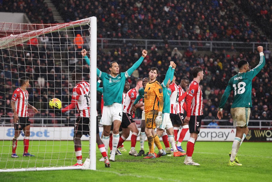 Съндърланд Ливърпул1